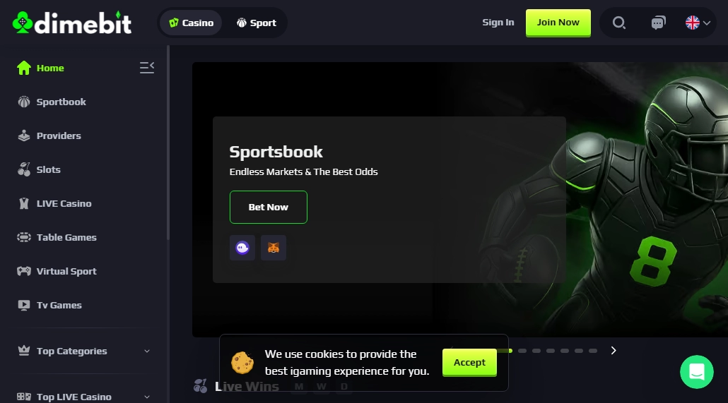 Dimebit Casino